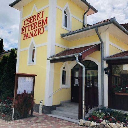 Cserki Panzio Balatonfőkajár Esterno foto